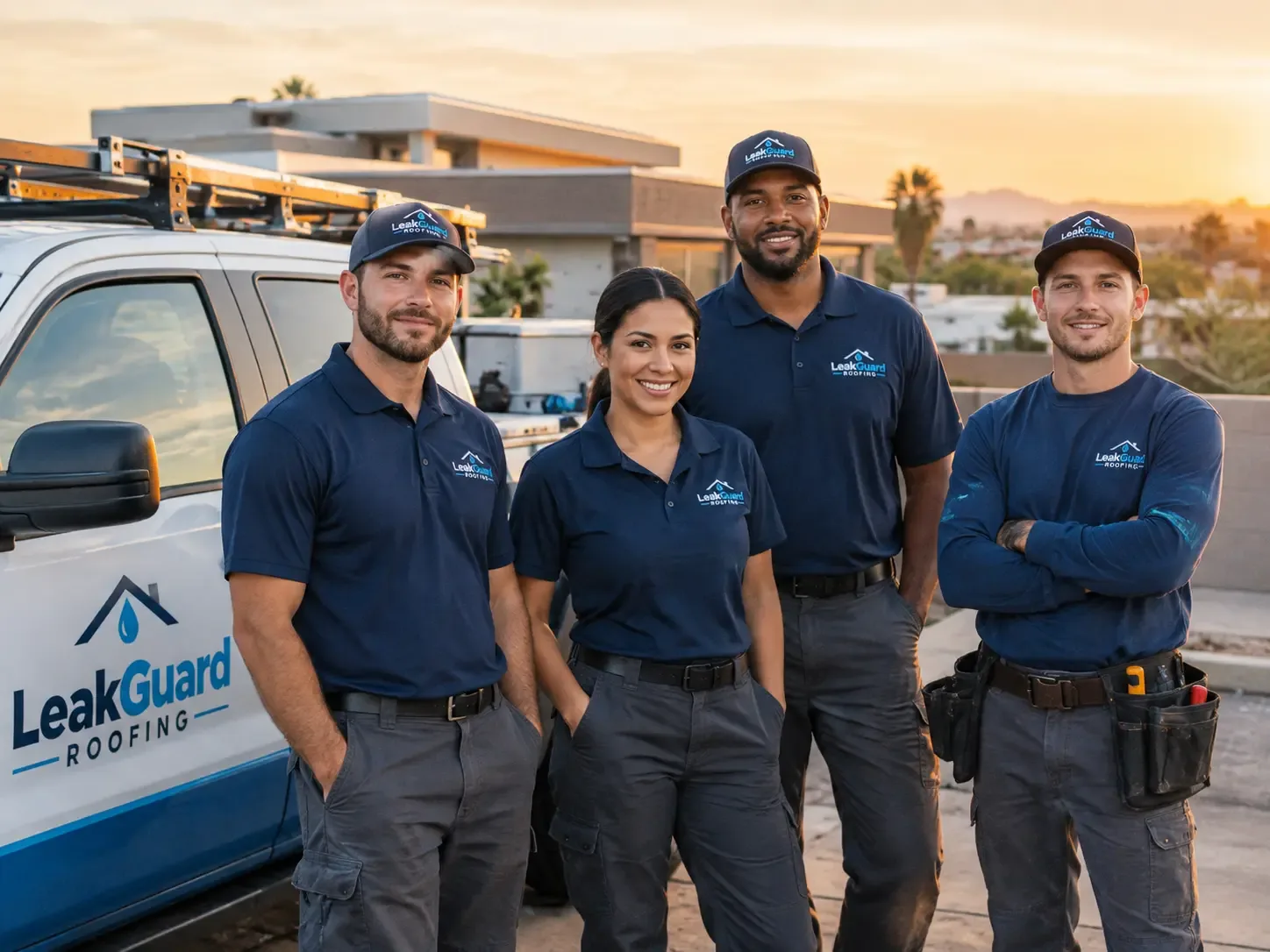 Flat Roof Leak Repair company in Ehrenberg, AZ